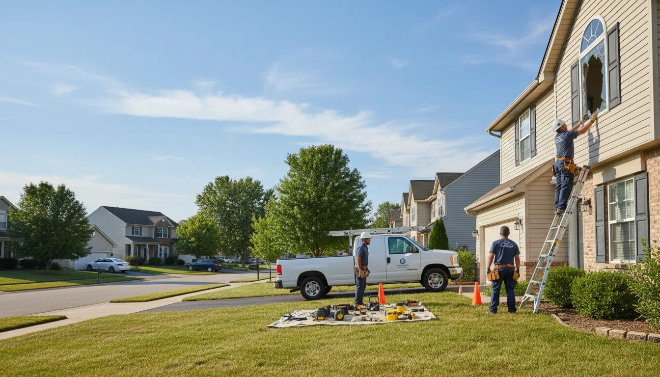Expert window installer providing residential service in La Grange, TN